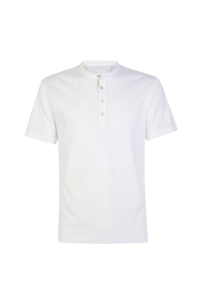 T-SHIRT GIROCOLLO COTONE JERSEY