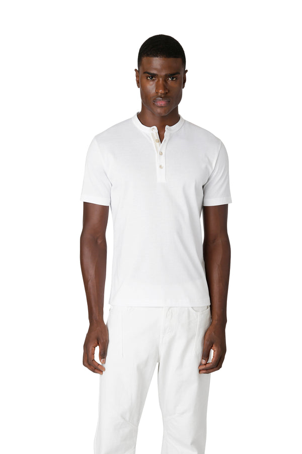 T-SHIRT GIROCOLLO COTONE JERSEY