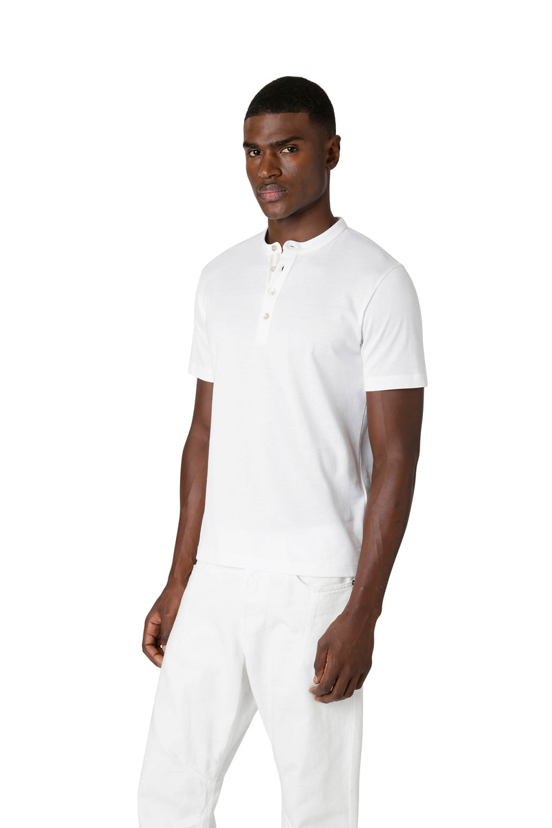 T-SHIRT GIROCOLLO COTONE JERSEY