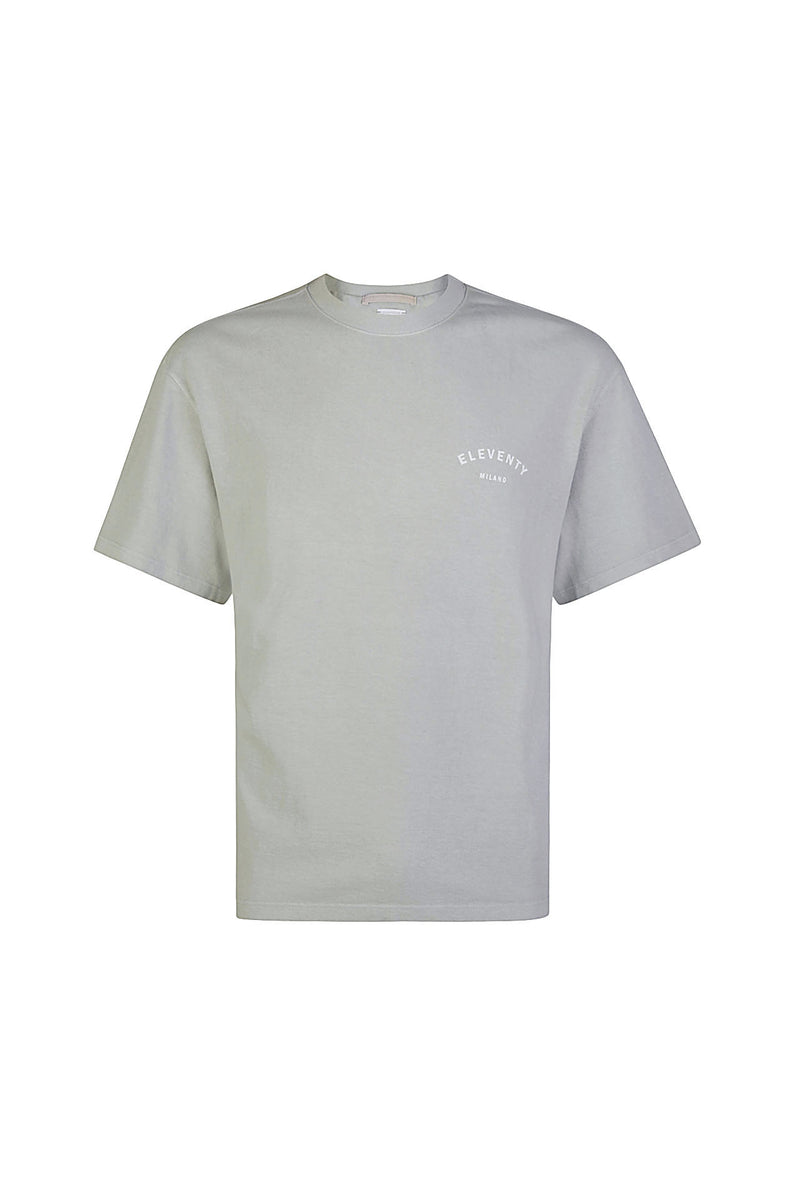 T-SHIRT GIROCOLLO COTONE
