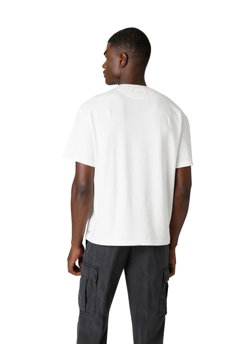 T-SHIRT GIROCOLLO COTONE