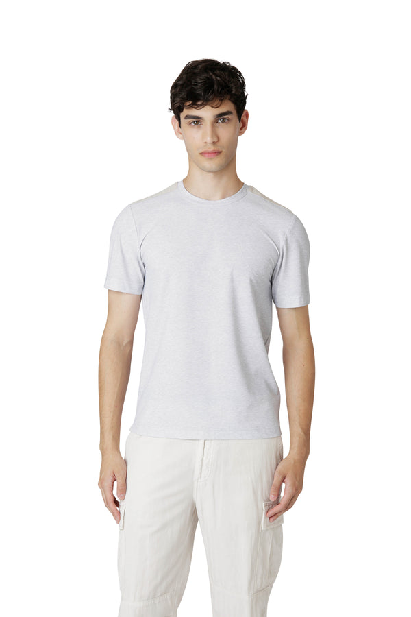 T-SHIRT GIROCOLLO