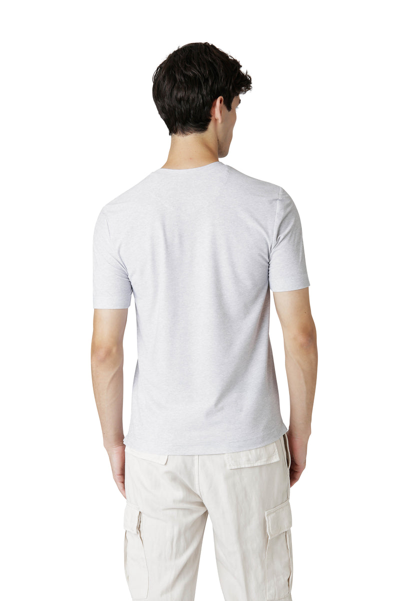 T-SHIRT GIROCOLLO