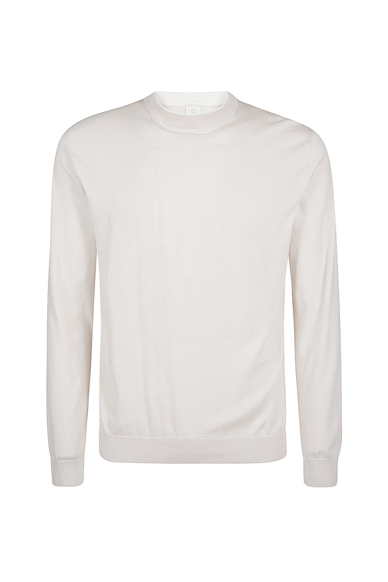 MAGLIA GIROCOLLO COTONE SEA ISLAND
