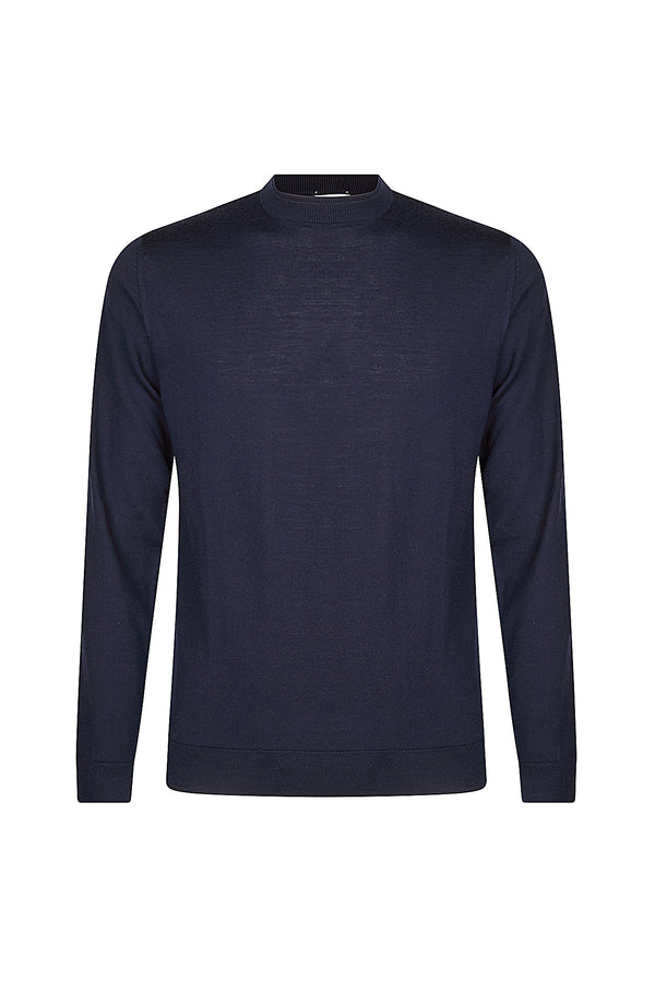 MAGLIA GIROCOLLO LANA