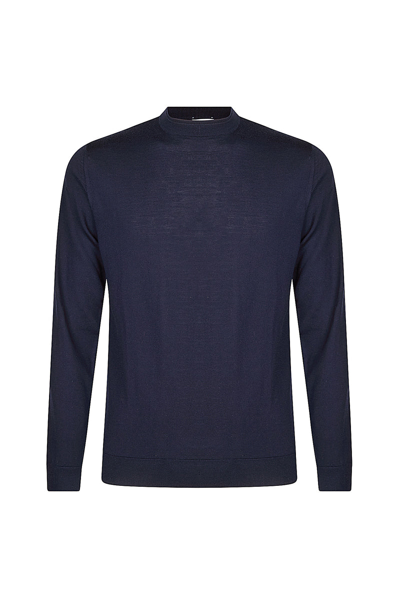 MAGLIA GIROCOLLO LANA