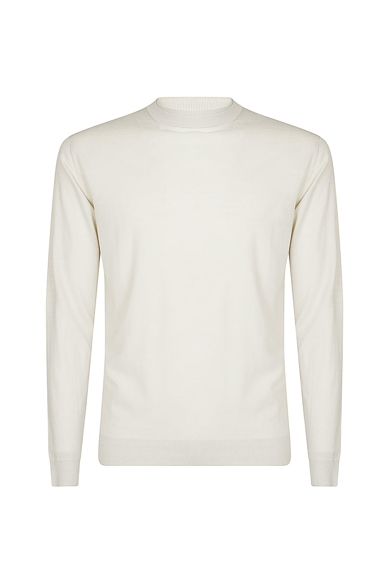 MAGLIA GIROCOLLO LANA