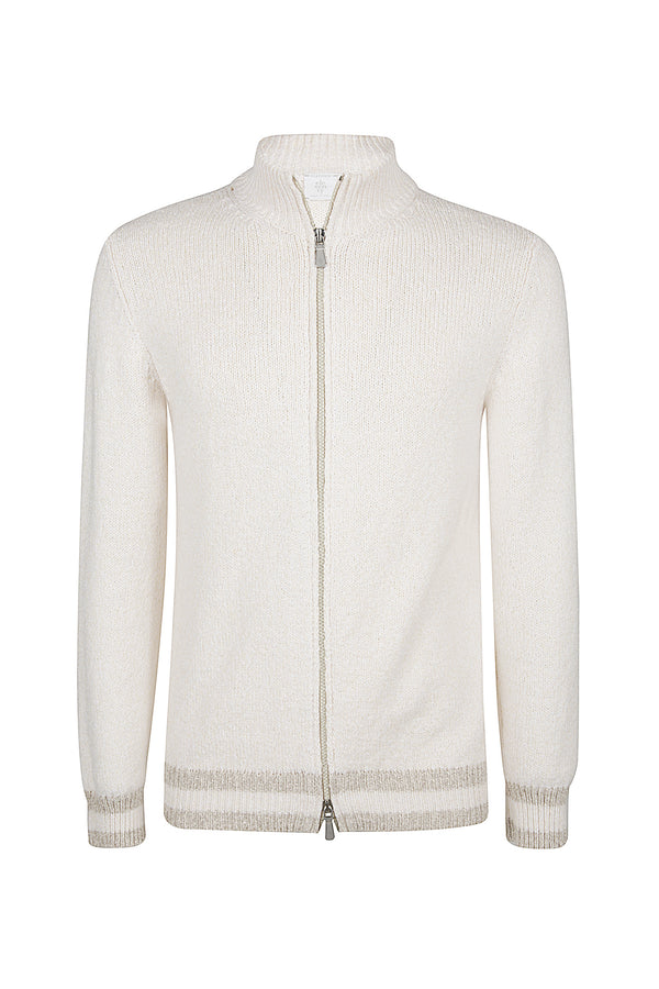 MAGLIA FULL ZIP COTONE
