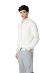 MAGLIA FULL ZIP COTONE