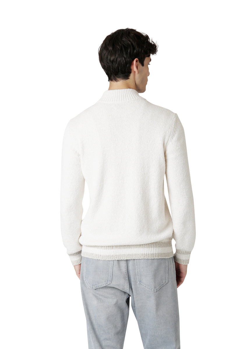 MAGLIA FULL ZIP COTONE