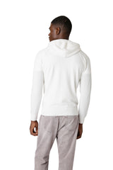 MAGLIA CON CAPPUCCIO CASHMERE