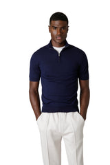 HALF ZIP JERSEY MM