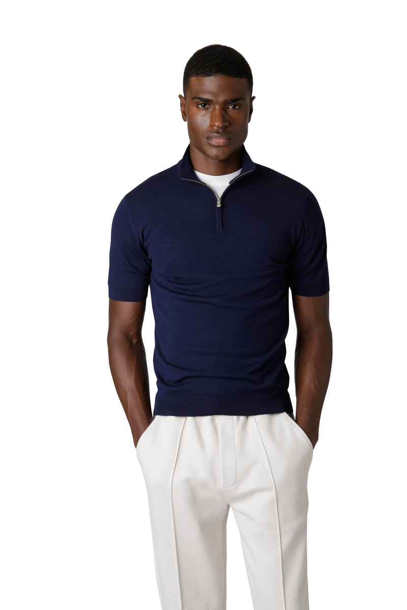 HALF ZIP JERSEY MM