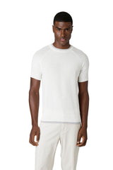 MAGLIA GIROCOLLO COTONE