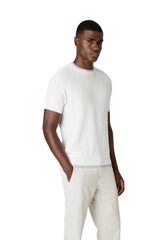 MAGLIA GIROCOLLO COTONE