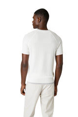 MAGLIA GIROCOLLO COTONE