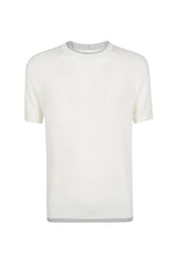 MAGLIA GIROCOLLO COTONE