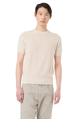 MAGLIA GIROCOLLO COTONE