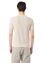 MAGLIA GIROCOLLO COTONE