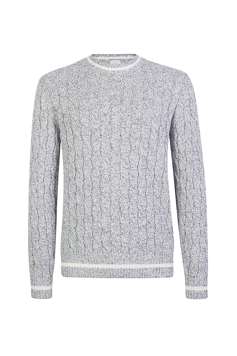 MAGLIA GIROCOLLO COTONE