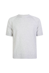 MAGLIA GIROCOLLO LINO