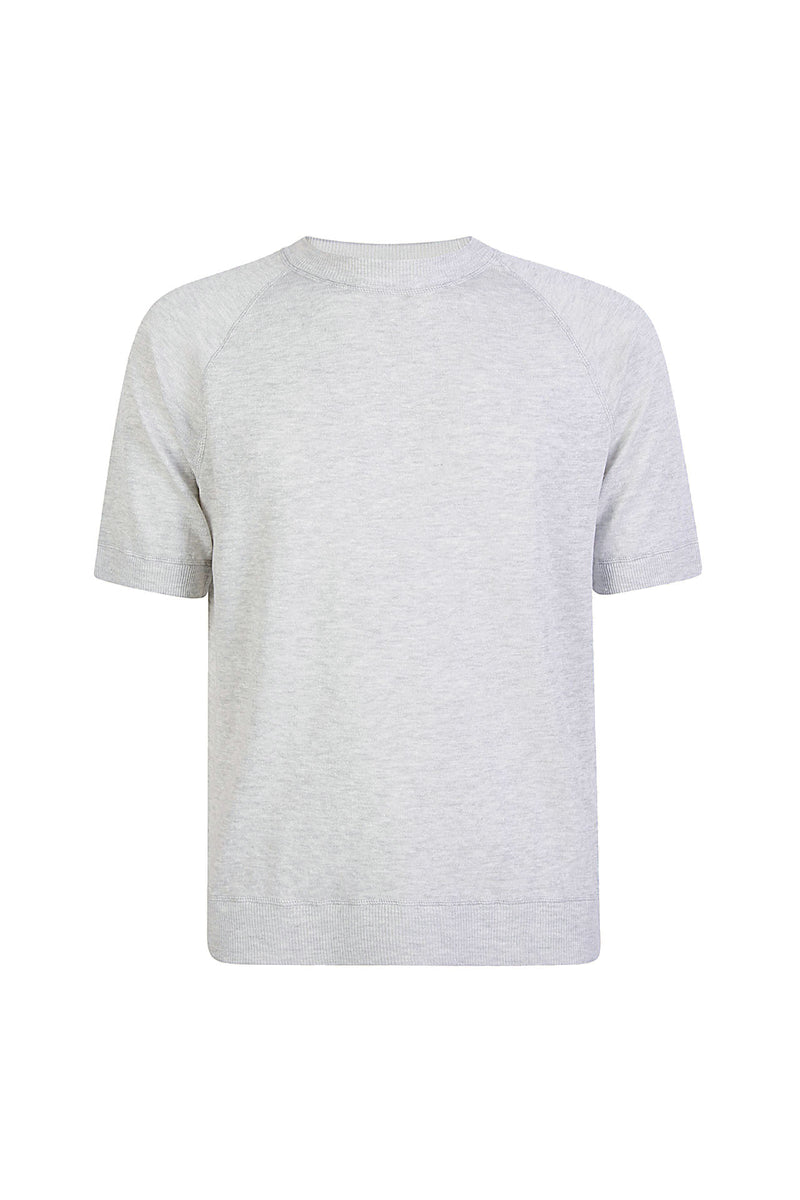 MAGLIA GIROCOLLO LINO