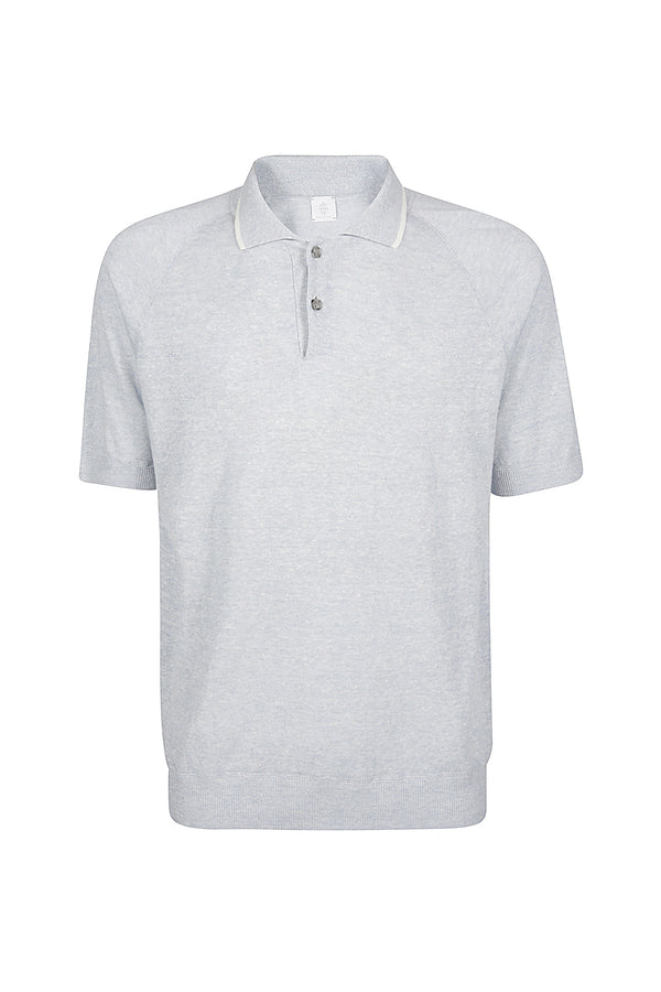 POLO IN MAGLIA LINO