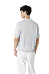 POLO IN MAGLIA LINO