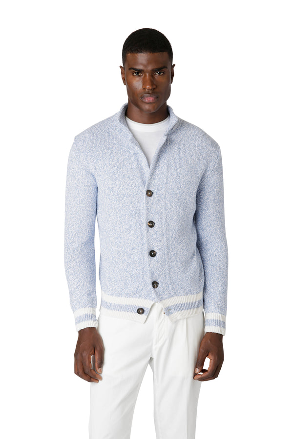GIUBBINO IN MAGLIA COTONE