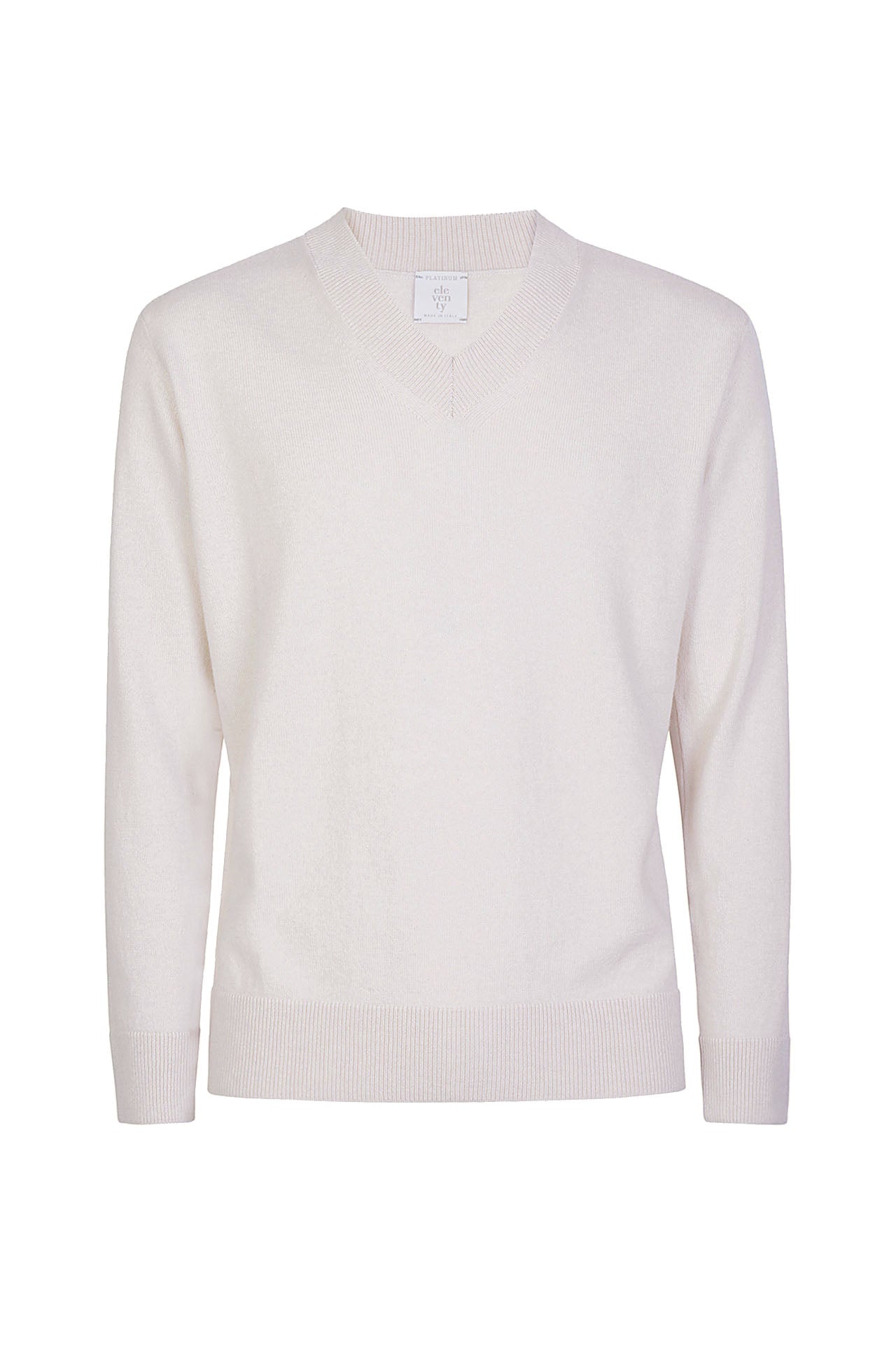 パーカー・フーディ ELEVENTY Men Sweater K76MAGK33 MAG 01 02 White MEN'S KNITWEAR – Eleventy Milano USA