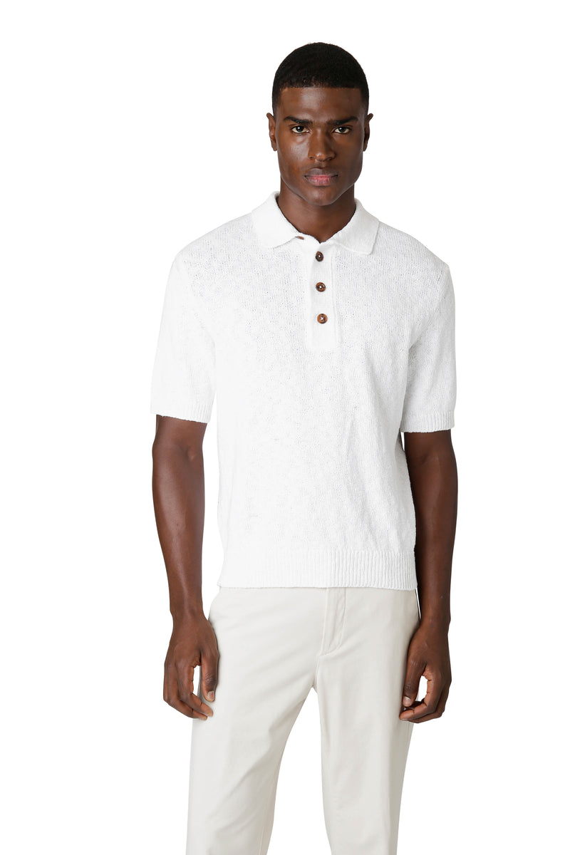 POLO IN MAGLIA COTONE