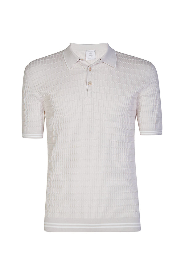 POLO IN MAGLIA COTONE SEA ISLAND
