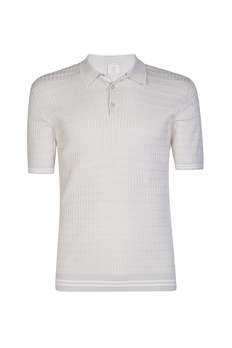 POLO IN MAGLIA COTONE SEA ISLAND