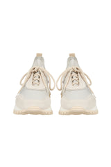 SNEAKERS MAGLIA TRAFORATA E GOMMA