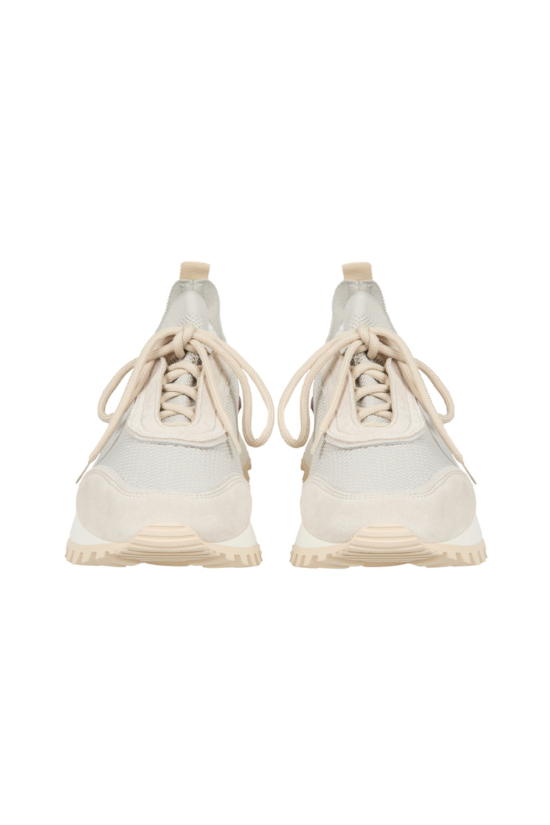 SNEAKERS MAGLIA TRAFORATA E GOMMA