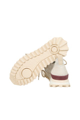 SNEAKERS MAGLIA TRAFORATA E GOMMA