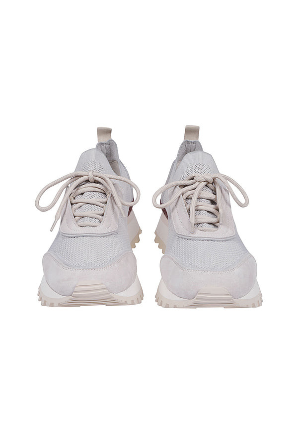 SNEAKERS MAGLIA TRAFORATA E GOMMA