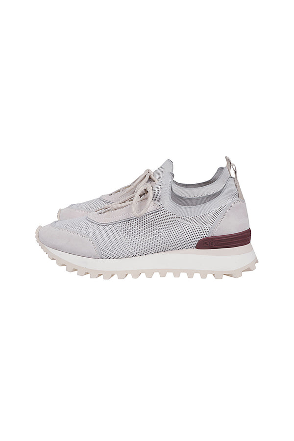 SNEAKERS MAGLIA TRAFORATA E GOMMA