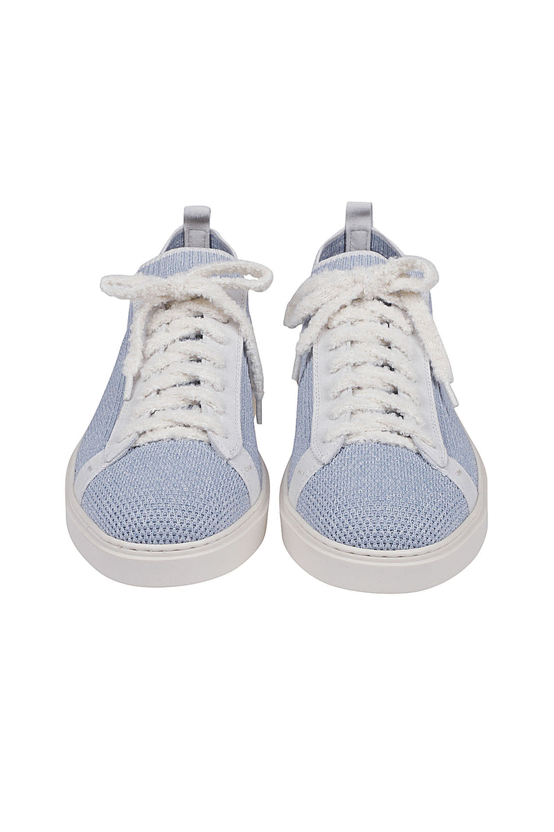 SNEAKERS MAGLIA E SUEDE