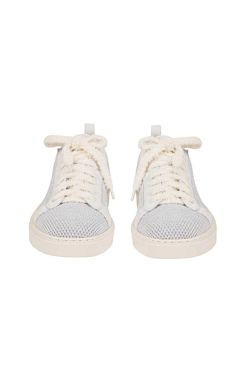 SNEAKERS MAGLIA E SUEDE