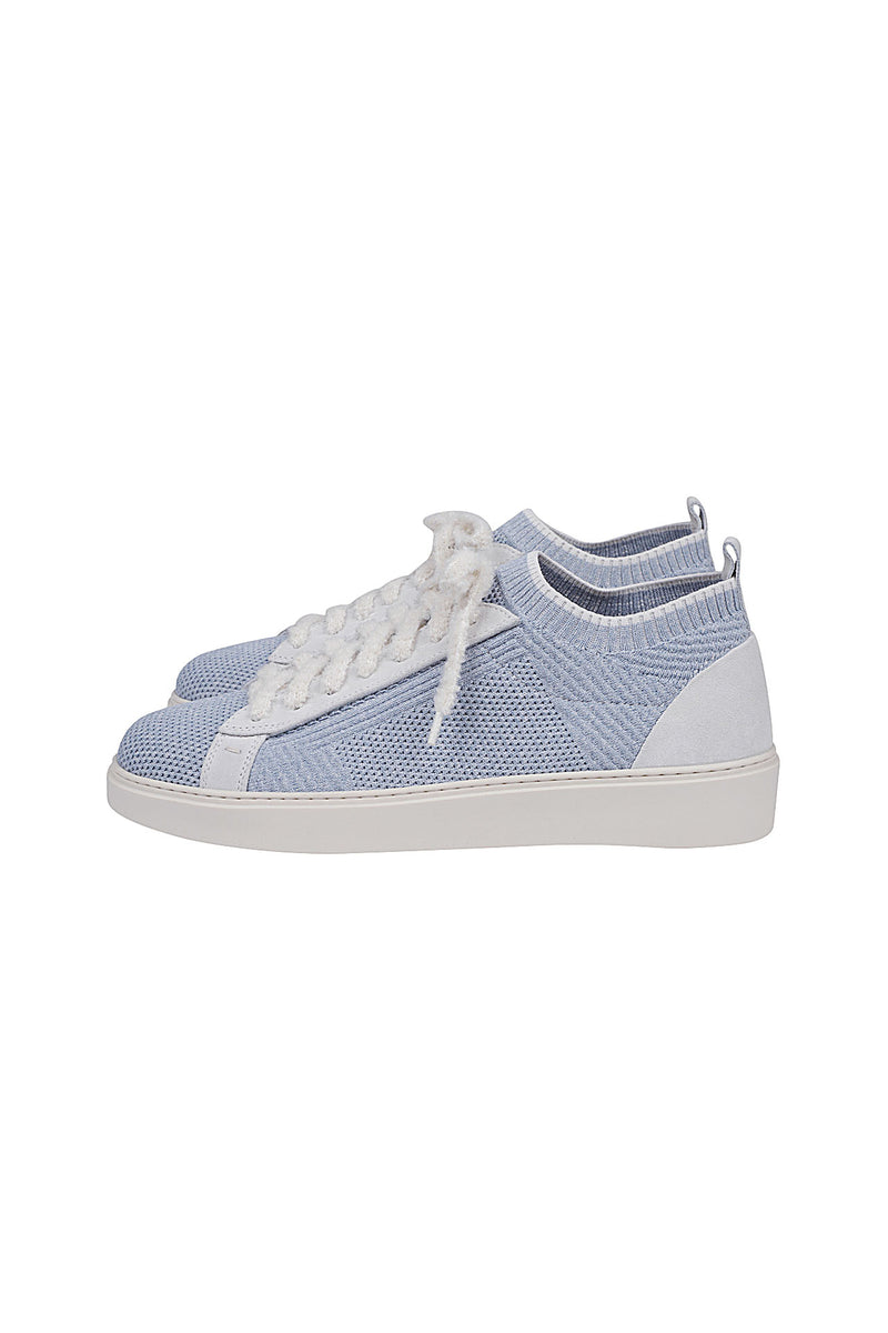 SNEAKERS MAGLIA E SUEDE