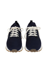 SNEAKERS MAGLIA E SUEDE