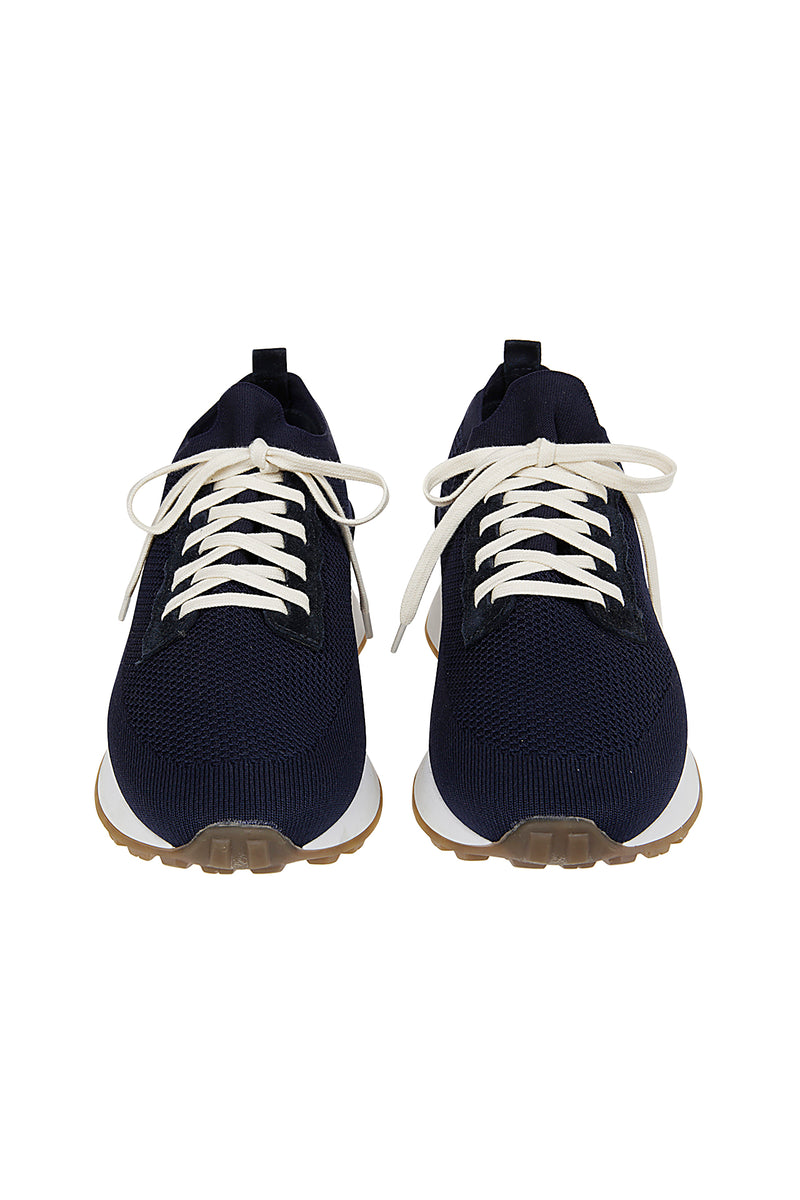 SNEAKERS MAGLIA E SUEDE