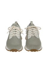 SNEAKERS MAGLIA E SUEDE