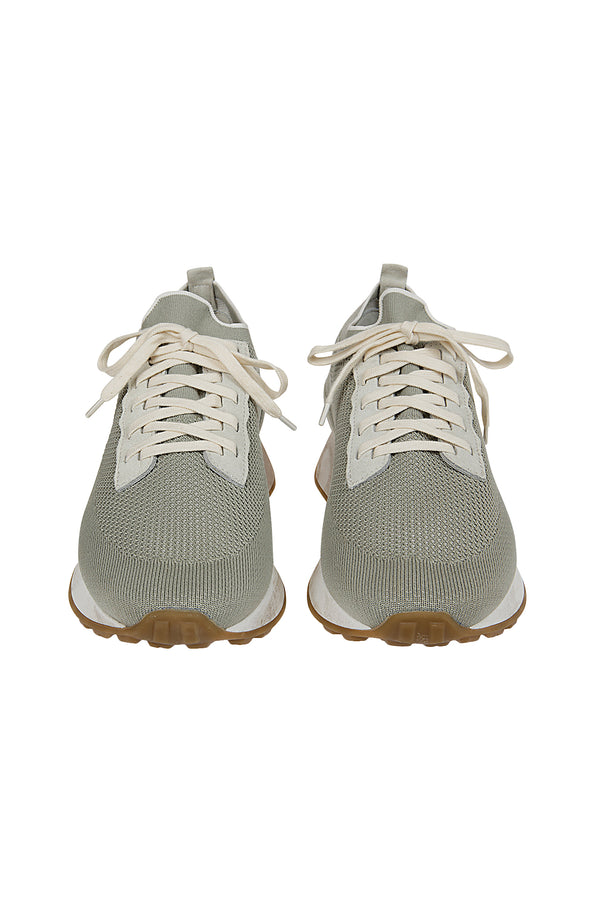 SNEAKERS MAGLIA E SUEDE