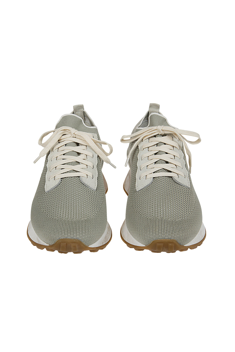 SNEAKERS MAGLIA E SUEDE