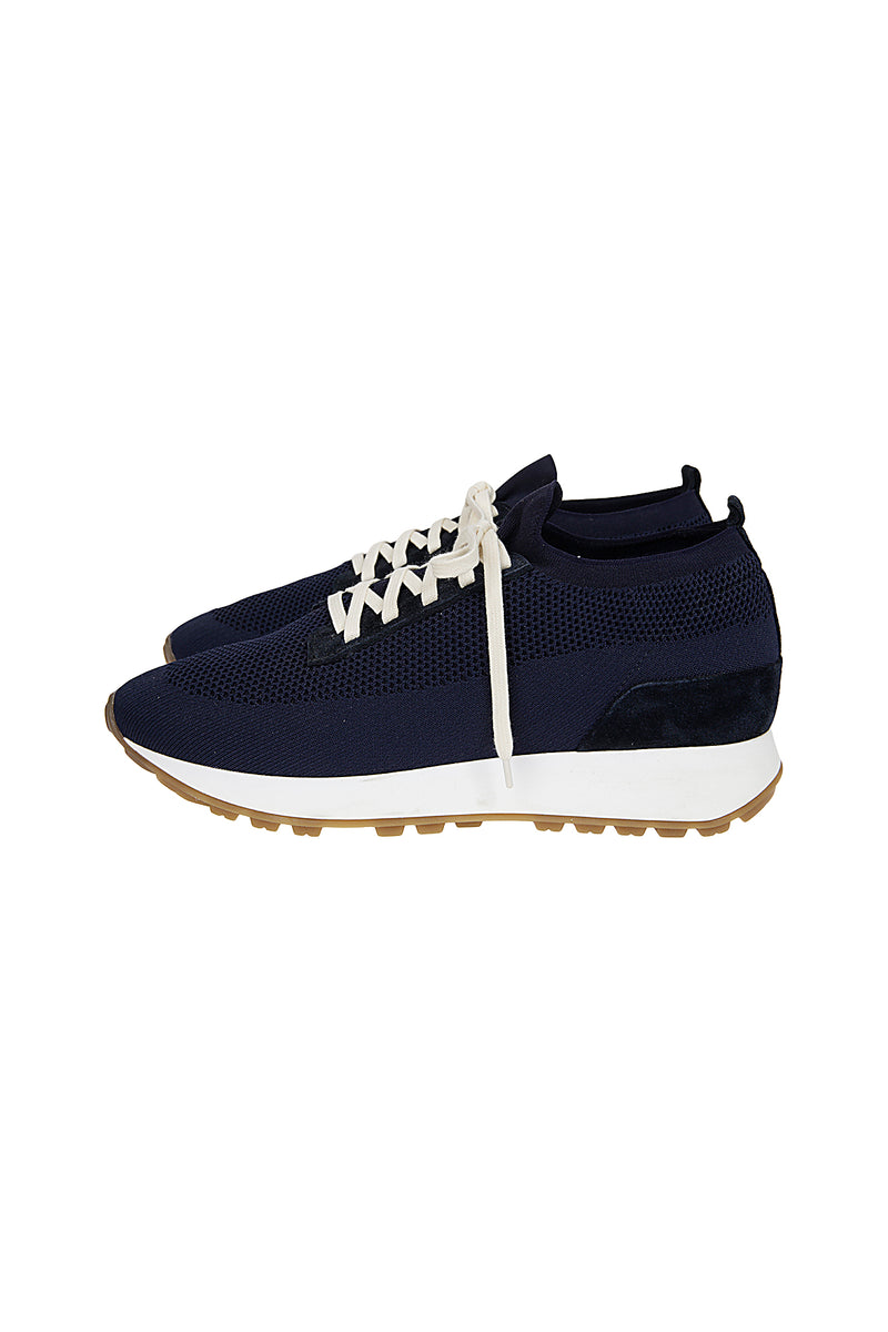 SNEAKERS MAGLIA E SUEDE