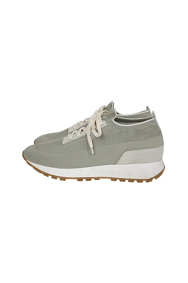 SNEAKERS MAGLIA E SUEDE