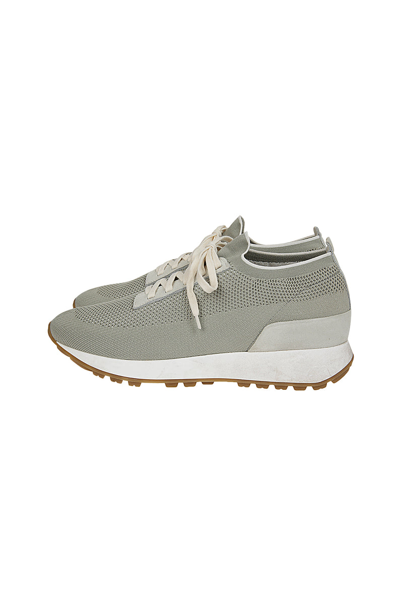 SNEAKERS MAGLIA E SUEDE