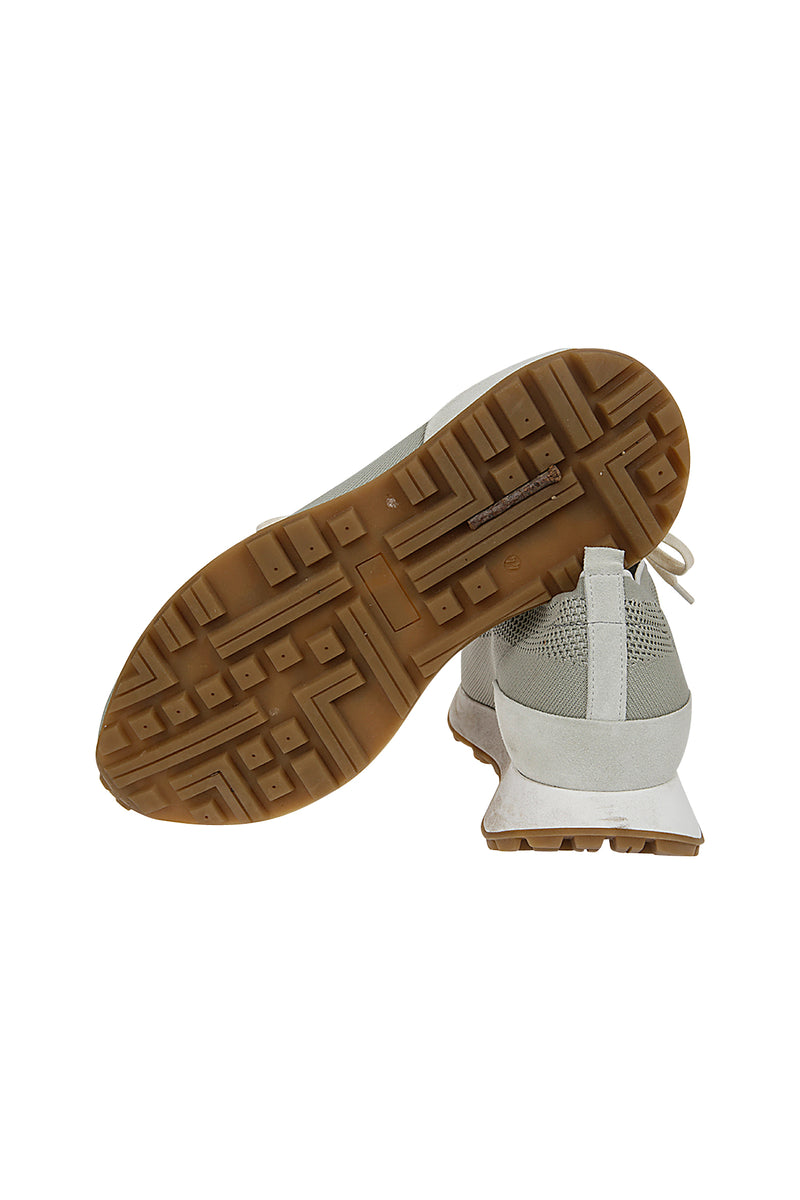 SNEAKERS MAGLIA E SUEDE